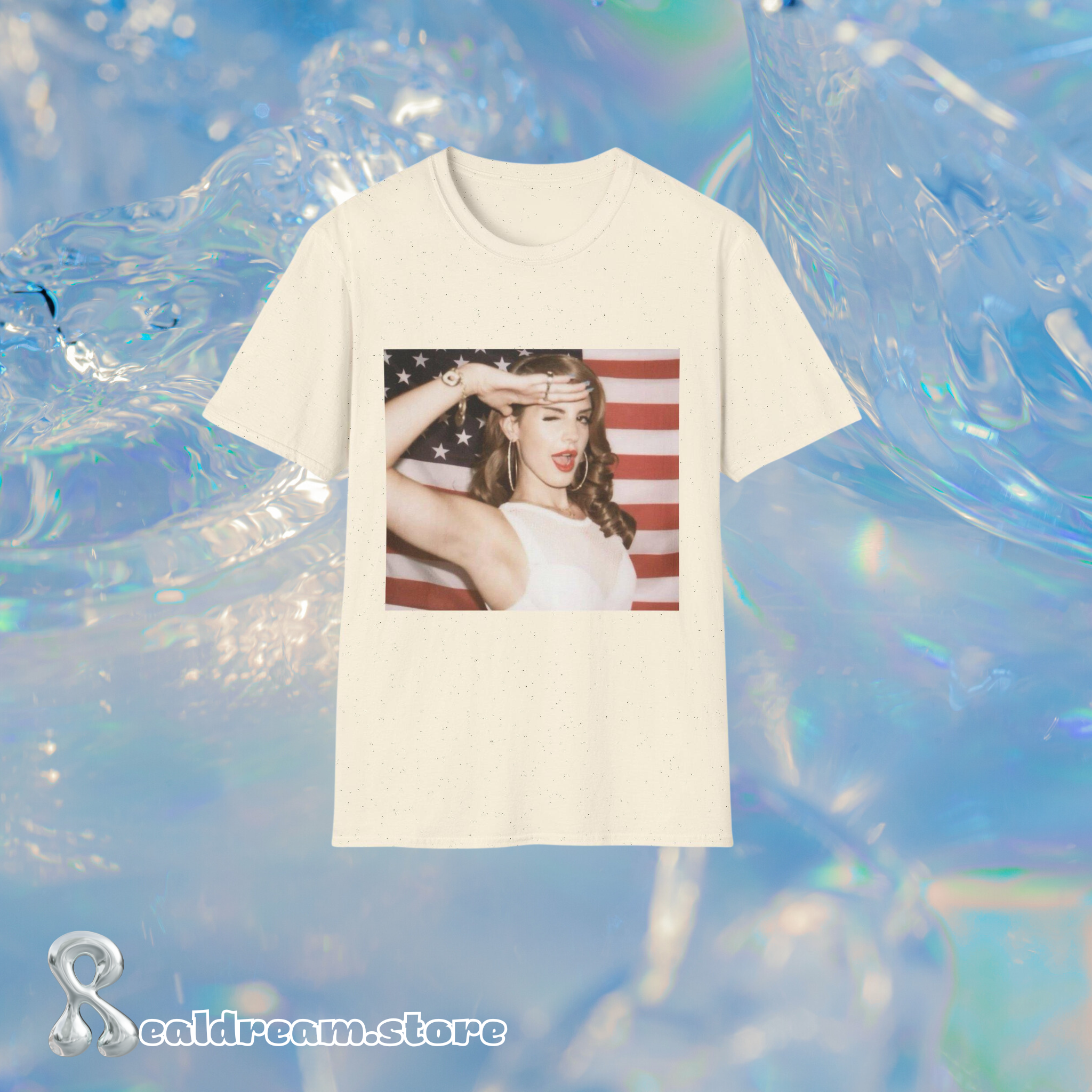 Lana Del Rey Fck Smoking T Shirt Funny Tee